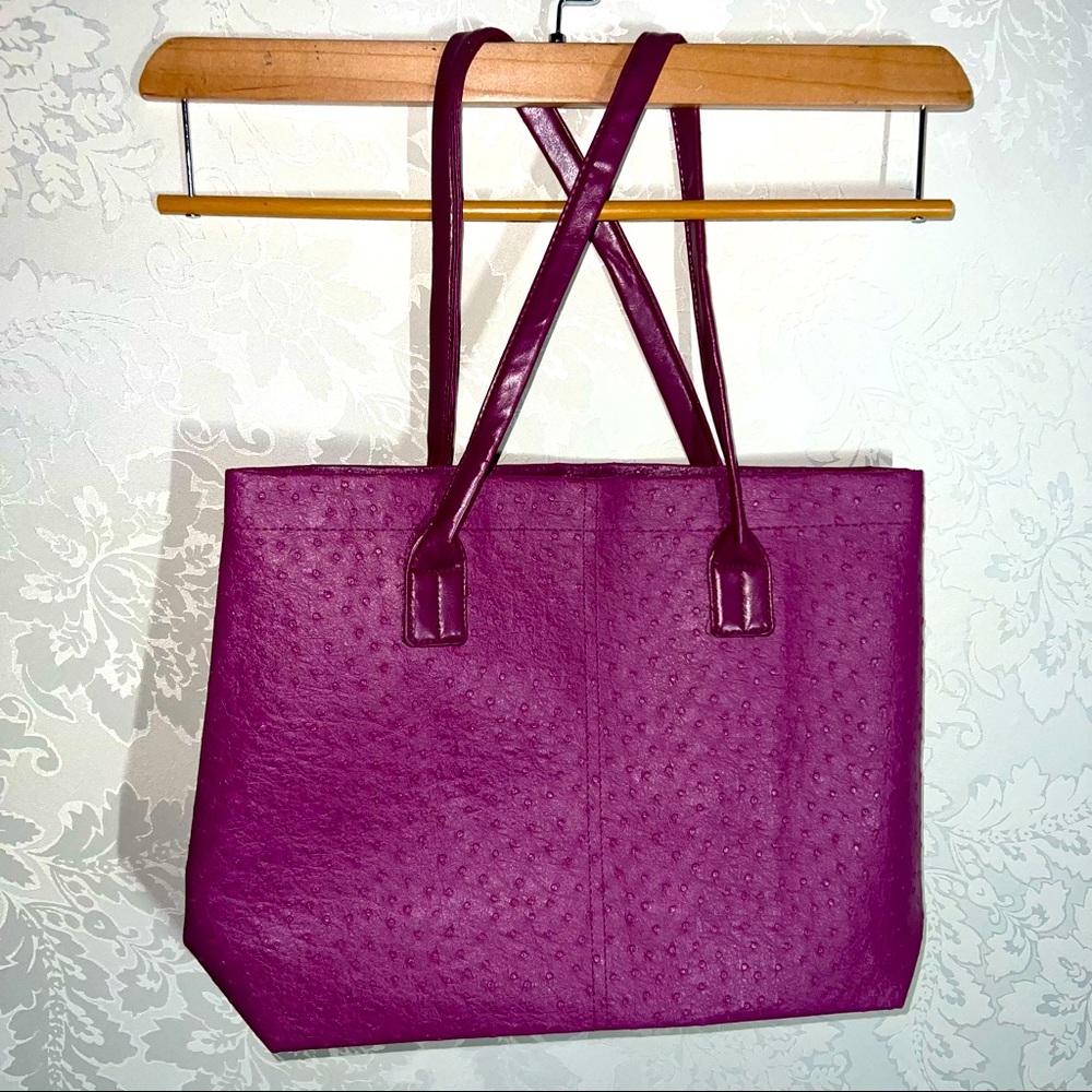 Purple Tote Bag